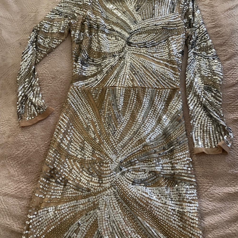 Sequin Dress